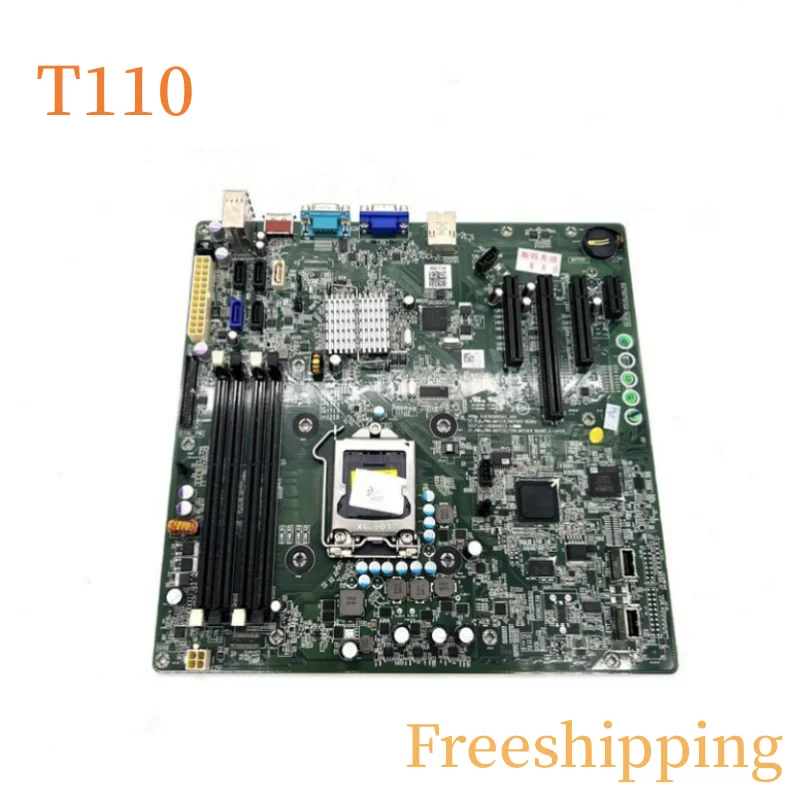 

CN-0V52N7 For DELL PowerEdge T110 Motherboard 0V52N7 V52N7 LGA1556 DDR3 Mainboard 100% Tested Fully Work