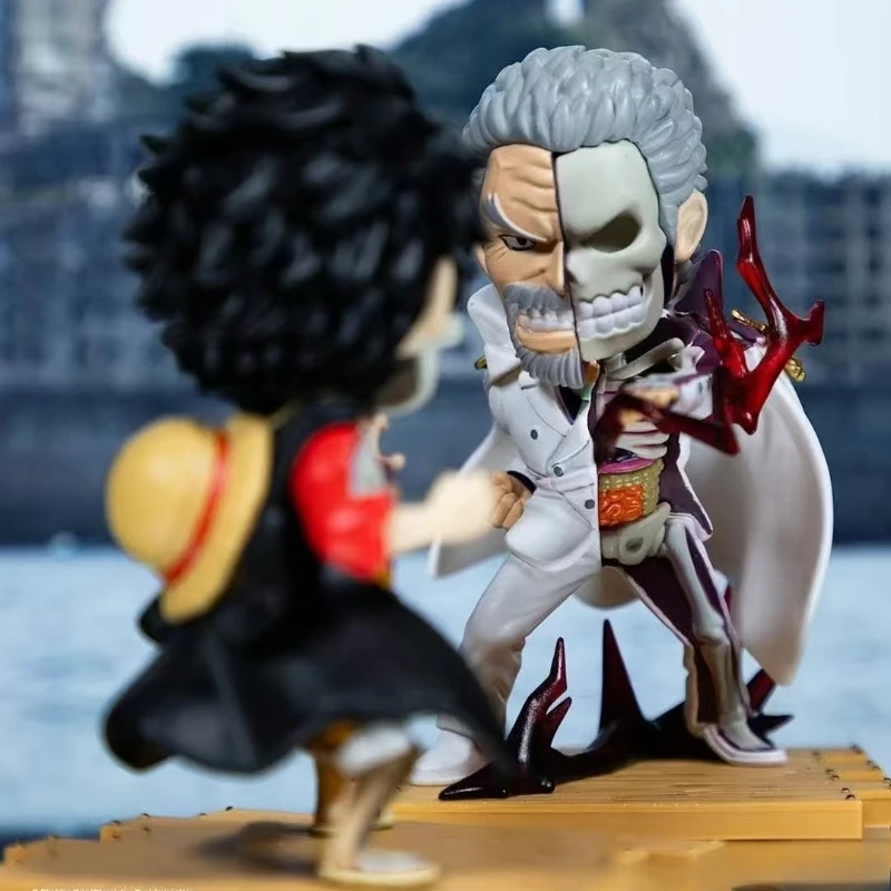 アニメワンピース提督半解剖シリーズブラインドボックスナミ人形おもちゃサプライズボックスルフィ装飾ギフトモデルおもちゃ周囲