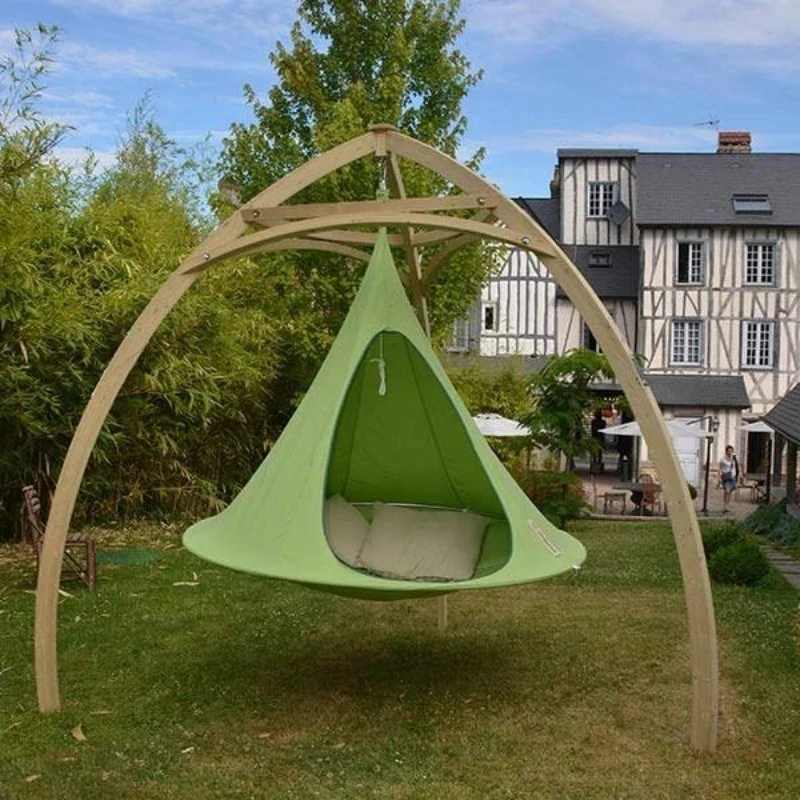 Outdoor Travel Camping Hanging Tree Hammock Indoor Children\'s Play Swing Hanging Chair Waterproof Tent