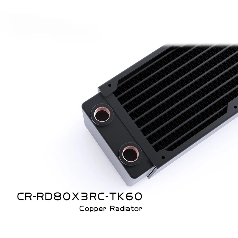 High performance 240 all copper water-cooled exhaust three-layer server thick exhaust heat dissipation