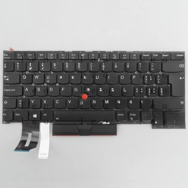 

Клавиатура HH Swiss с подсветкой для Thinkpad T14s (тип 20T0, 20T1, 20UH, 20UJ)