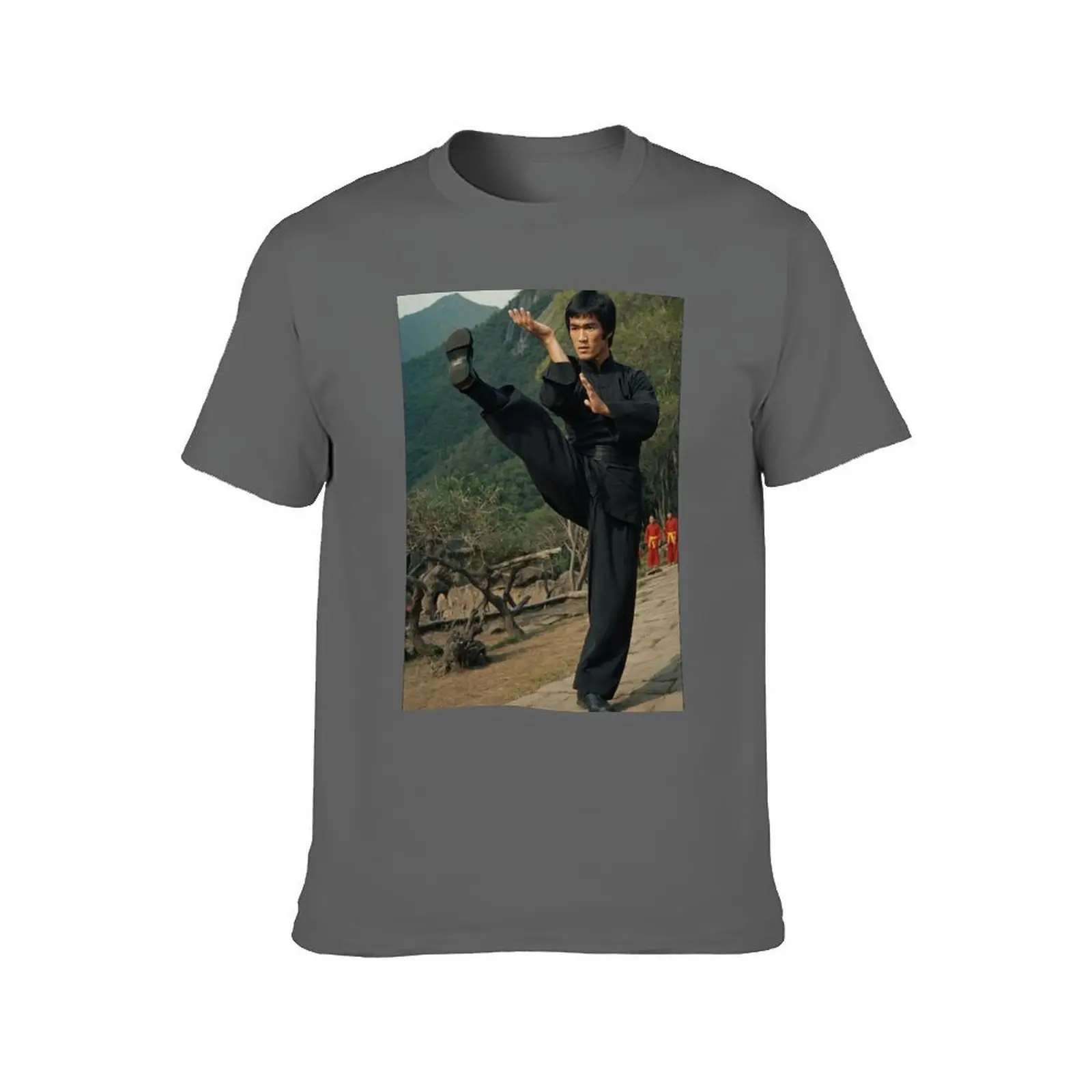 التنين الشرف على جذورهم تي شيرت تي شيرت للرجل القطن لينة تي شيرت القطن 100% تي شيرت رجل تي شيرت غير رسمي #2