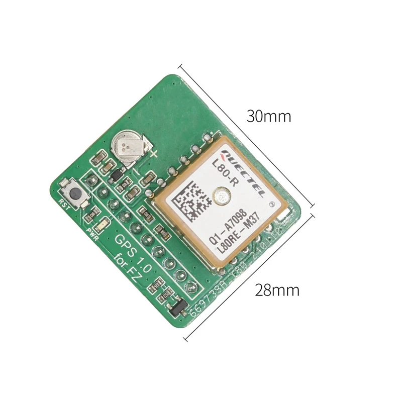 Módulo Gps Flipper Zero, antena integrada, Firmware liberado, piezas de repuesto, 1 pieza