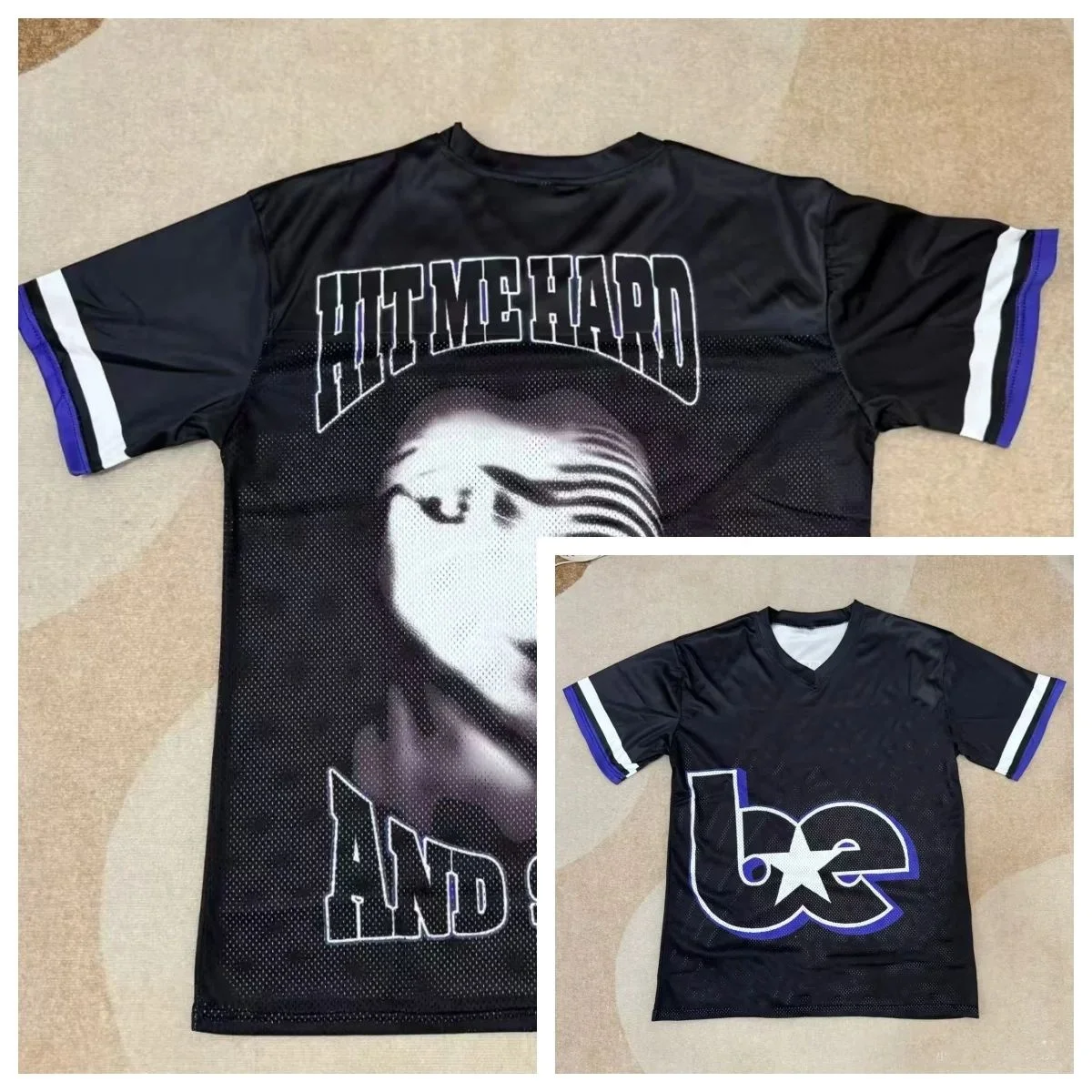 

2025 New Moto Quick-drying Billie Birthday Jersey for Adult Children, Drying Soccer Training Clothing