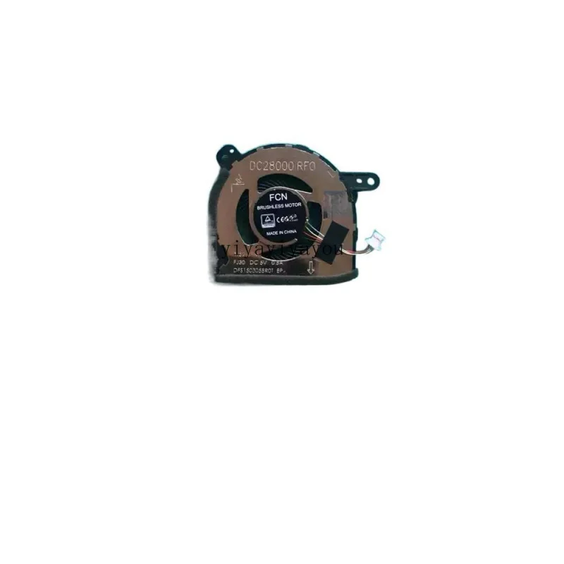 Ventilador de Resfriamento de CPU para Laptop Dell Latitude 5290 5285 5280 2-em-1, Radiador FJ30 EG50040S1-C970-S9A NC55C07-17G22