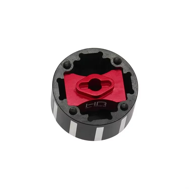 Hot Racing aluminum differential spool hub for 31/29mm Differential case for 1/8 Arrma Kraton BLX Notorious BLX Outcast BLX