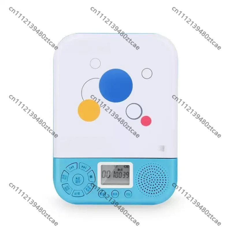 DVD & CD Player, Portable Disc Walkman with Bluetooth, Repeat‑Function Audio‑Player for Student English‑Listening Learning
