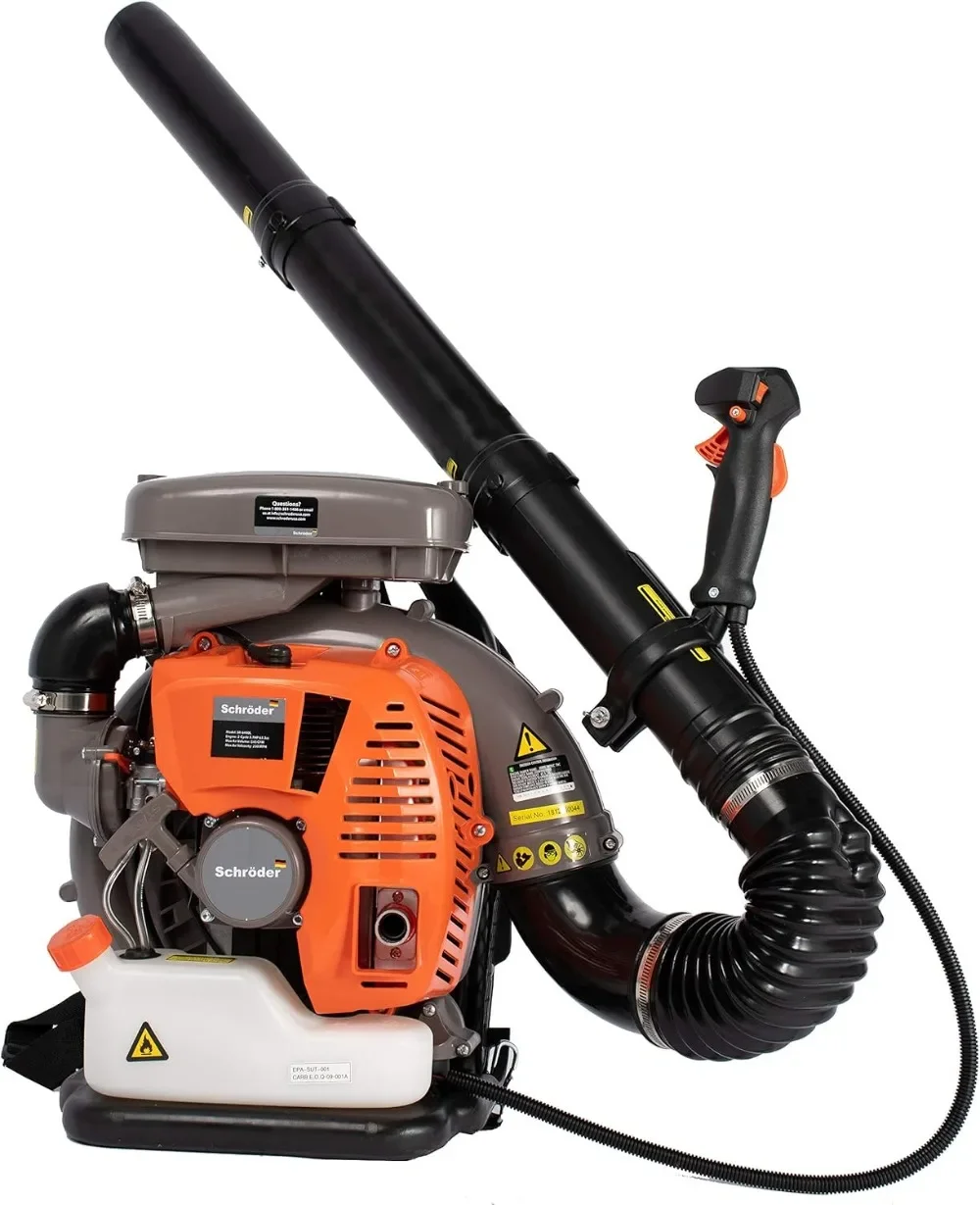 Leaf Blower Schröder Backpack Blower Gas Leaf Blower SR-6400L 3.7 HP Engine