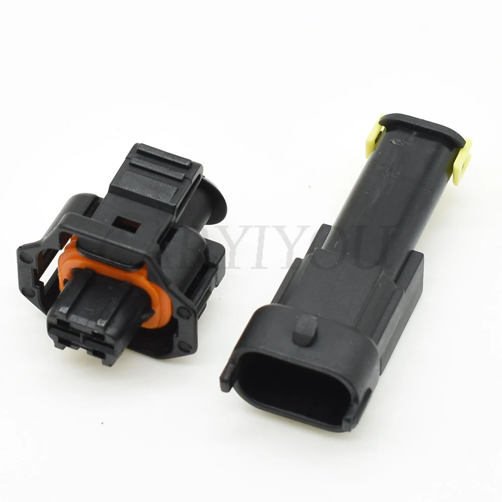 1 Set 2 Pin 1928403874 1928404226 936059-1 DJB7029Y-3.5-11 3.5MM Female Male Automotive Electrical Plug Boschs Connector