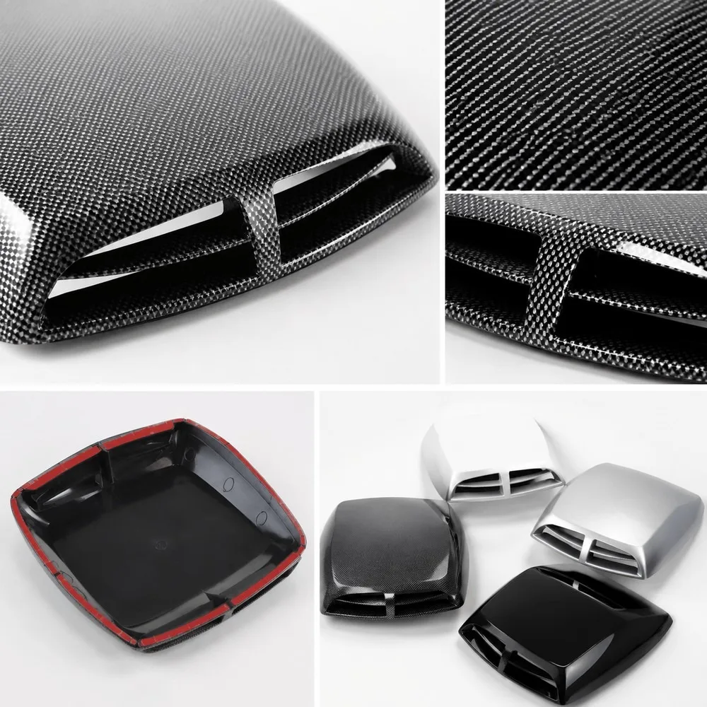 Car Hood Simulation Trend Decorative Sticker Multi-Color Body Exterior Vinyl Decal for GM Appearance Modification