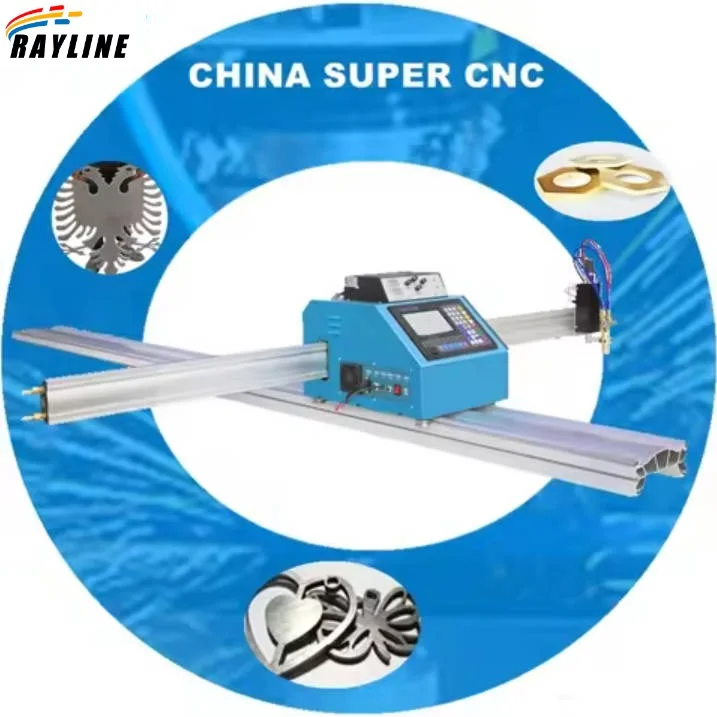 

Robotec Mini CNC Flame Plasma Cutter Machine Effective 1500*2500MM CE Plasma Cutting Machine For Metal Carbon Stainless Steel