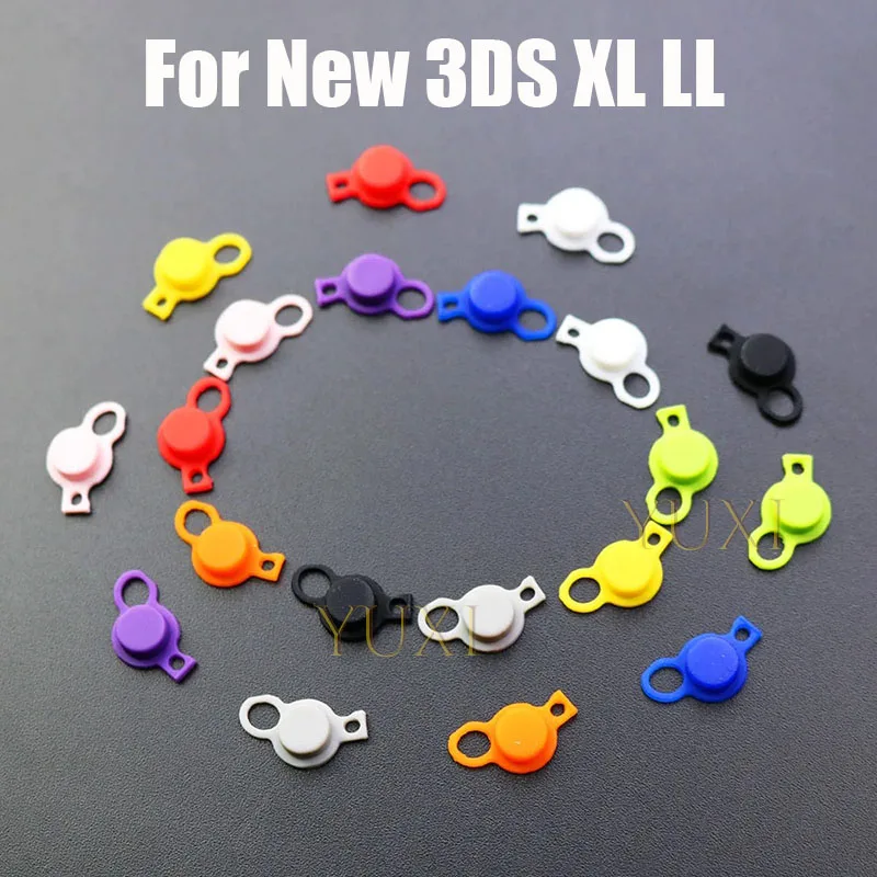 

YUXI 1PCS C Key Joystick Cap For New 3DS Right Rocker Button For New 3DS XL LL New 3DS New 3DS XL Replacement