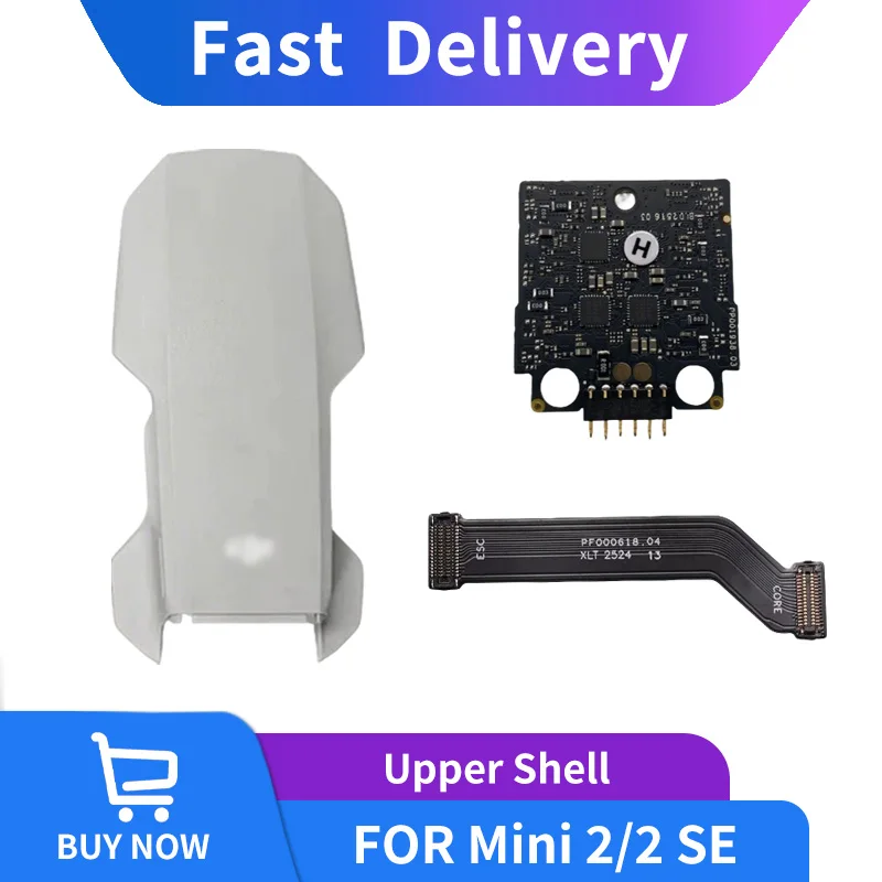Ersatzteile für Mini 2: Top Shell & ESC-Board, ESC-Flexkabel, komplettes Reparaturset für rissige, kaputte ESC-Leiterplatte, Bandkabel