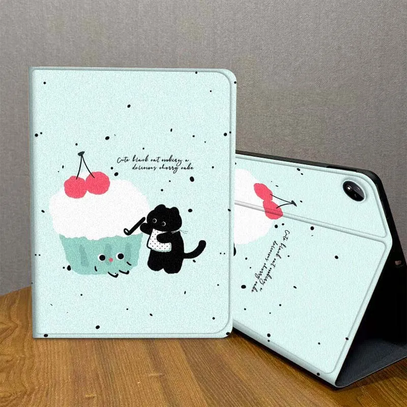 

Playful Fresh Illustration For Vivo IQOO Pad2 Pad3 Pad5 Air SE Pro 12.1 12.3 13 11.5 11 inch Tablet Case