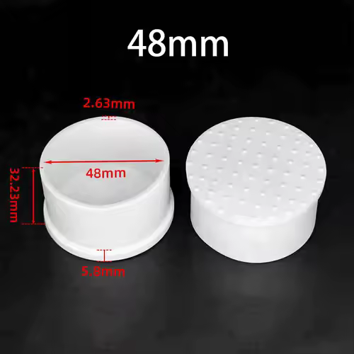 4-30Pcs PVC White Furniture Table Foot Tip Chairs Legs Pad Protector Cover Round/Square Pipe Plug Lid Tube Hole Protection Cap - Image 24
