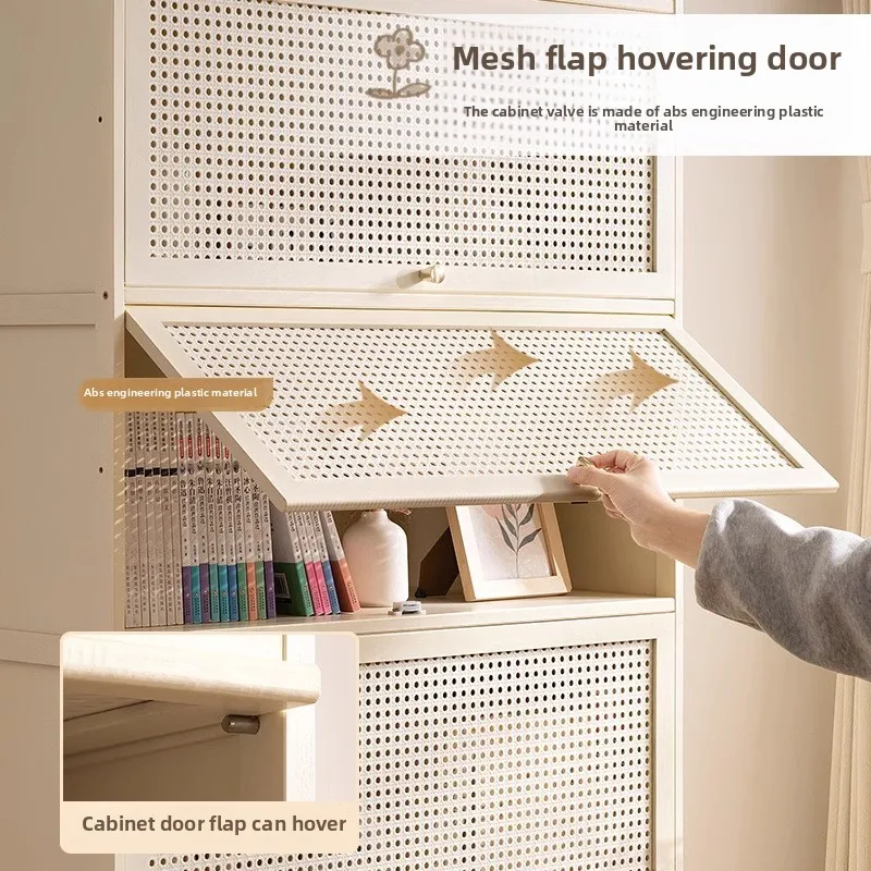Multifunctional Window Storage Cabinet, Balcony Organizer, Living Room Floor, Tatami