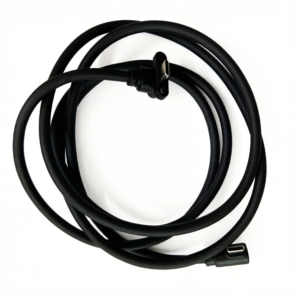 Original ELEGOO Centauri Carbon L1380mm Type-C Extruder Communication Cable Connection Signal Line For CC1 CC2 3D Printer Parts