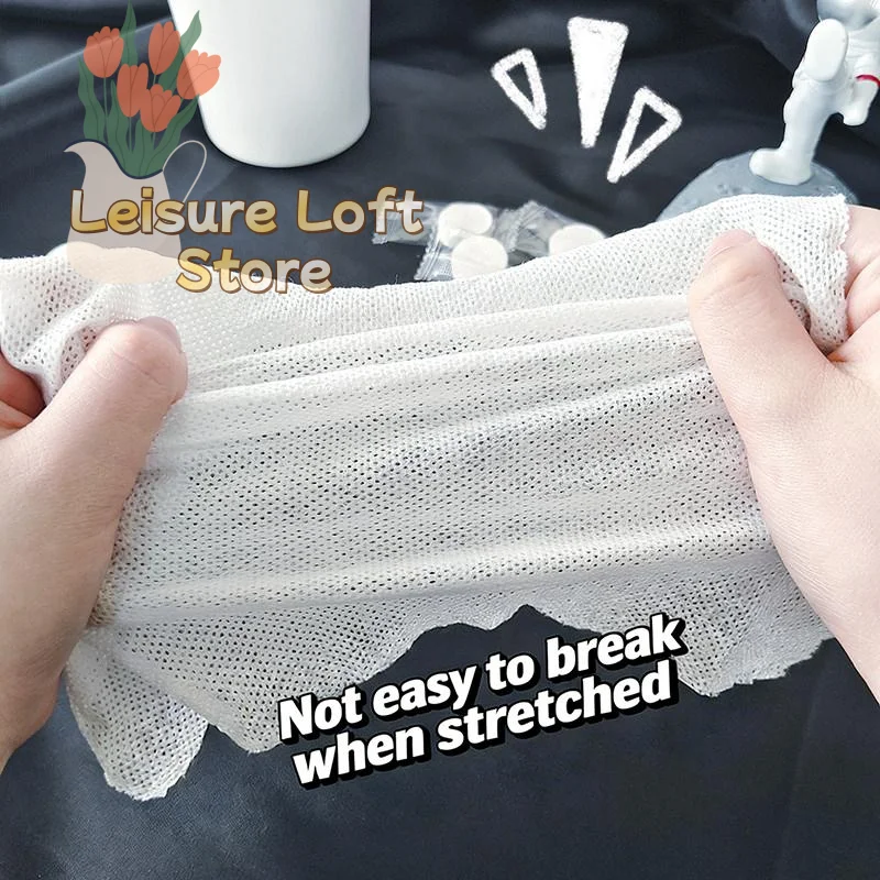 Compressed Towels 100pcs Disposable Facial Towels Convenient for Travel Car Gym Sports and Home Use