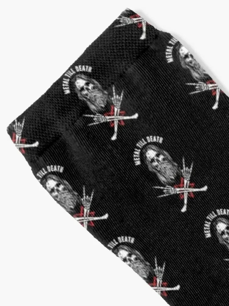 ART - DEATH METAL Socks compression gift hiphop Socks For Girls Men's