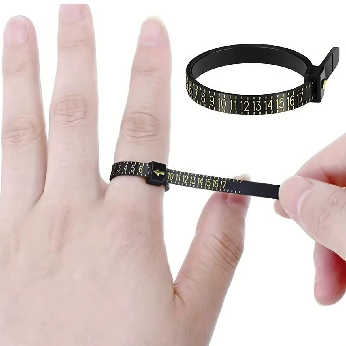 Ring Size Measuring Instrument Detail 1