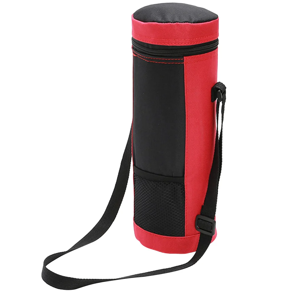 

Cooler Bag Thermal Bottle Pouch Travel Tote Camping Insulated Picnic Portable Beverage Storage Outdoor Food Preservation