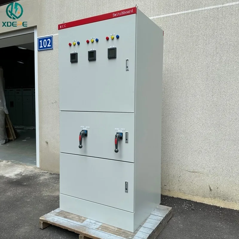 

Assembly Generator Power Panel Manual Transfer Switch Cabinet for Factory