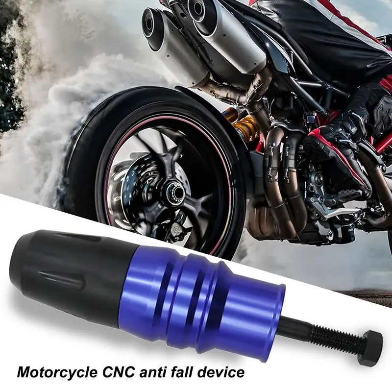 Motorbike Anti-collision Device Anti-fall Device Motorcycle Accessories Aluminum Alloy Slider Motorcycle Tuning Accessories For