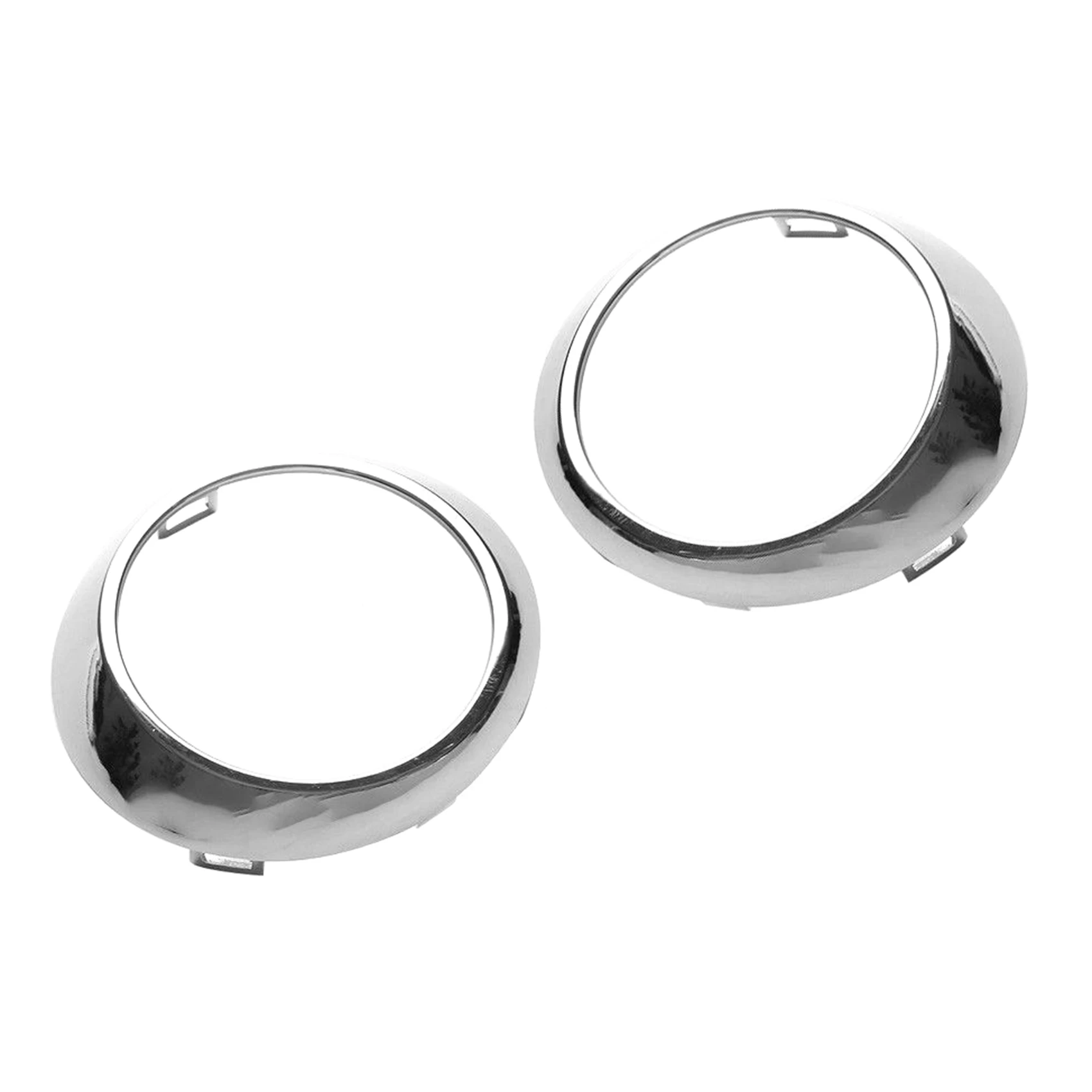 1 Pair Left+Right Fog Light Bezel Ring Cover 2518850474 2518850374 for Mercedes W251 R320 R350 2006 -2010