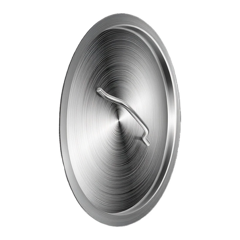 304 Stainless Steel Soup Pot Cover - Heat Resistant Grip - Tight Sealing Design - Sizes 12cm 14cm 16cm 18cm 20cm
