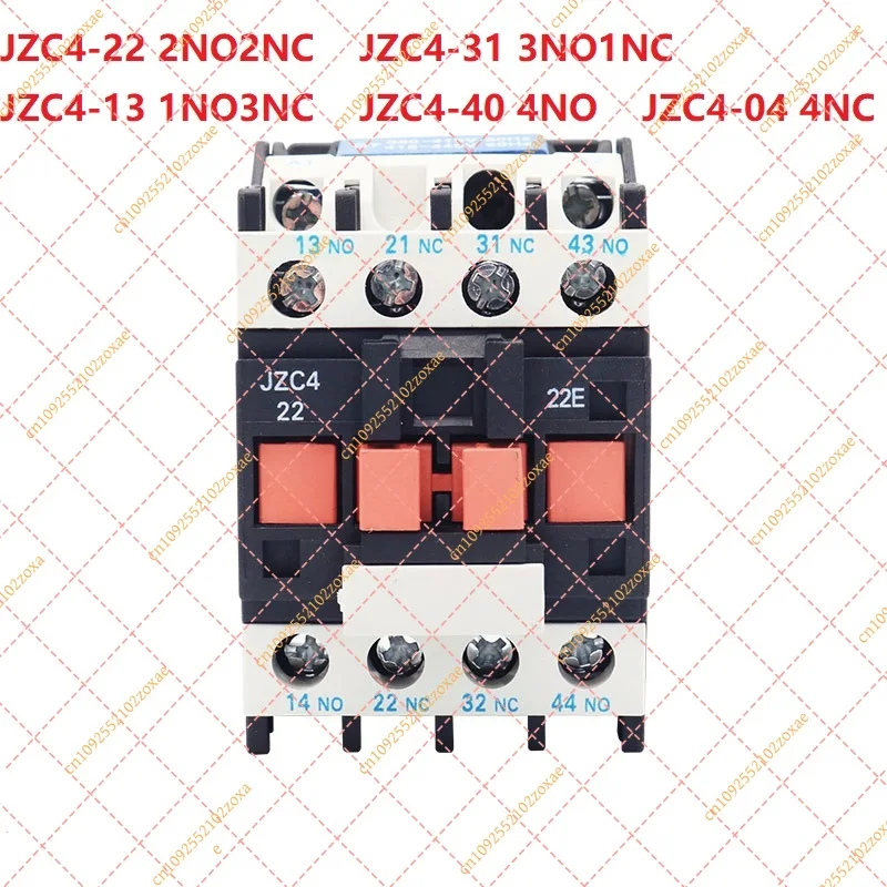 

Contactor type intermediate relay JZC4-22 31 40 04 13 AC/DC 16A two open two closed 220V