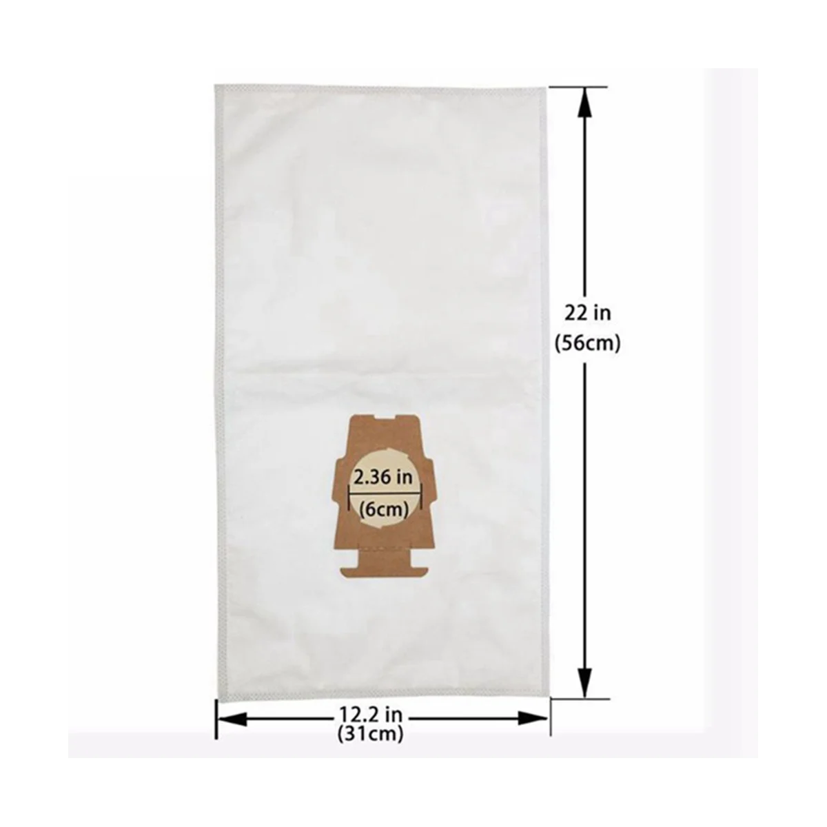 For Sentria 204808/204811 Vacuum Cleaner Dust Bag Parts Universal F/ G10,G10E Dustbags for Sentrial