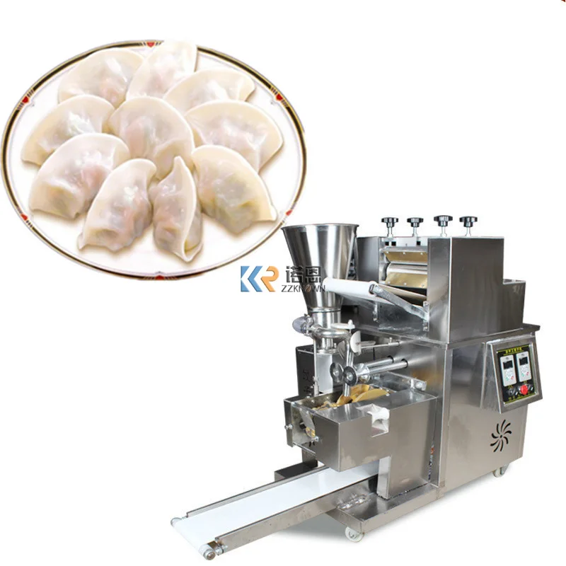 

Comercial Automatic Samosa Empanada Gyoza Dumpling Making Machine Small Size Dumpling Wrapper Machine