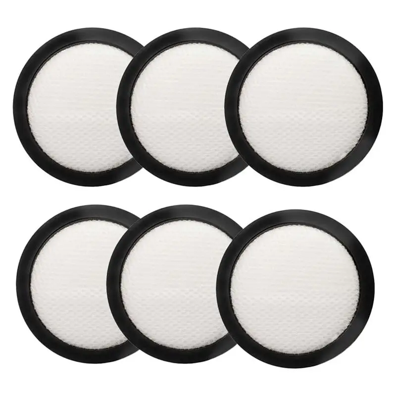 

ABBY-Vacuum Filter Replacement 6Pc,Vacuum Filter Spare Pats For Inse I5 Corded Vacuum Cleaner,For V70 Cordless Vacuum Cleaner