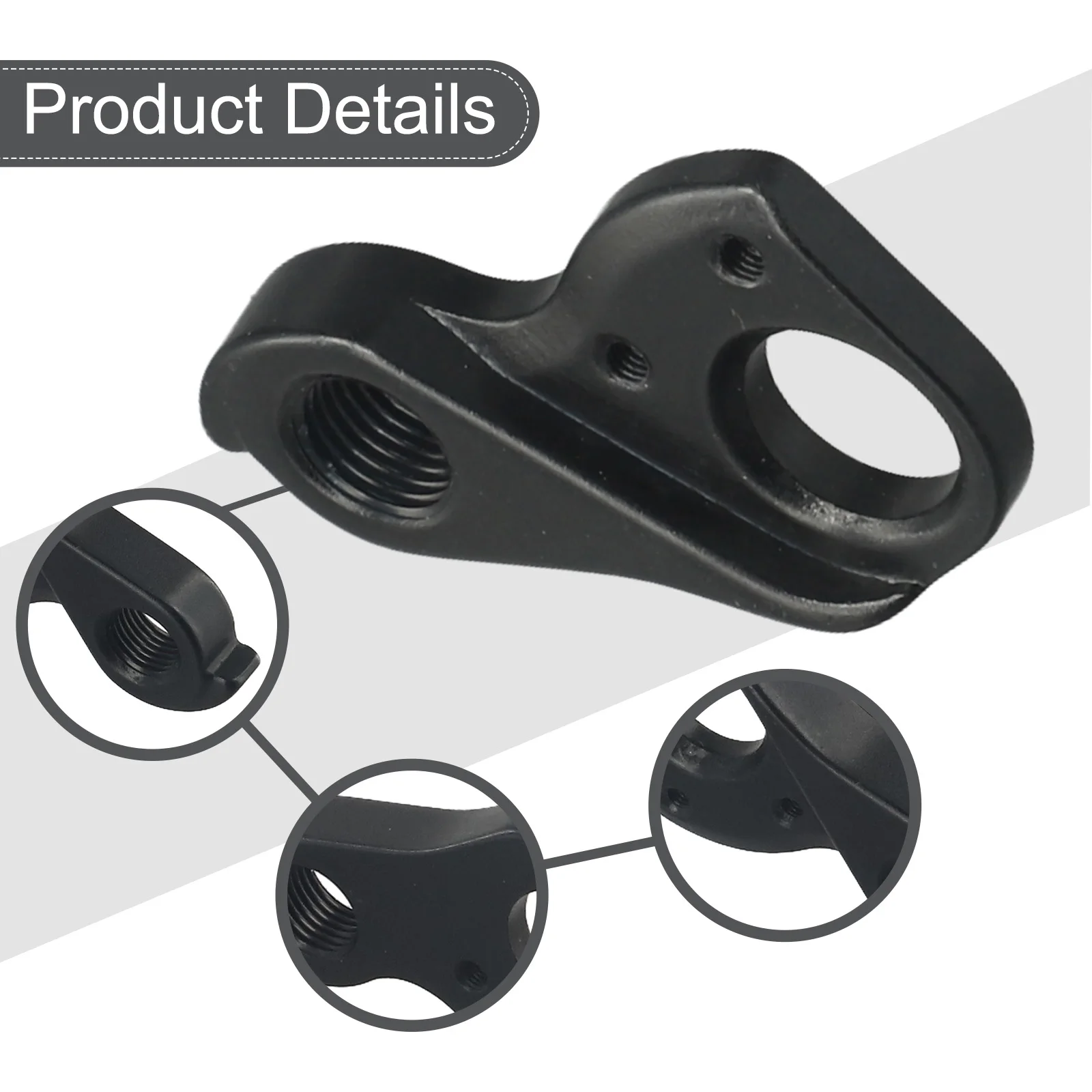 

MTB Bicycle CNC REAR DERAILLEUR GEAR MECH HANGER For TREK #W524188 Boone Domane Emonda Madone Bicycle Tail Hook Parts