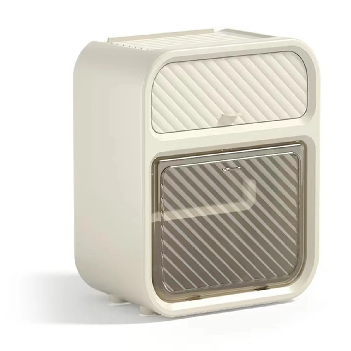 Водонепроницаемый держатель для туалетной бумаги в рулоне с креплением на стену, коробка для хранения клейкой бумаги с полкой для ванной комнаты