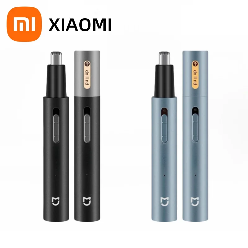 Xiaomi Mijia Electric Nose Ear Hair Trimmer for Men Painless Rechargeable Sideburns Eyebrows Beard 3 in 1 Hair Clipper Shaver