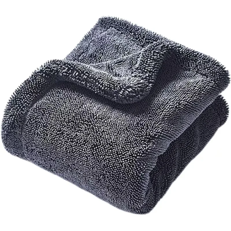 Hochleistungs-Autotuch 1200GSM Super-Absorbierendes Mikrofaser-Trockentuch Ultra-Weiches Kratzfreies Auto-Detailing-Handtuch