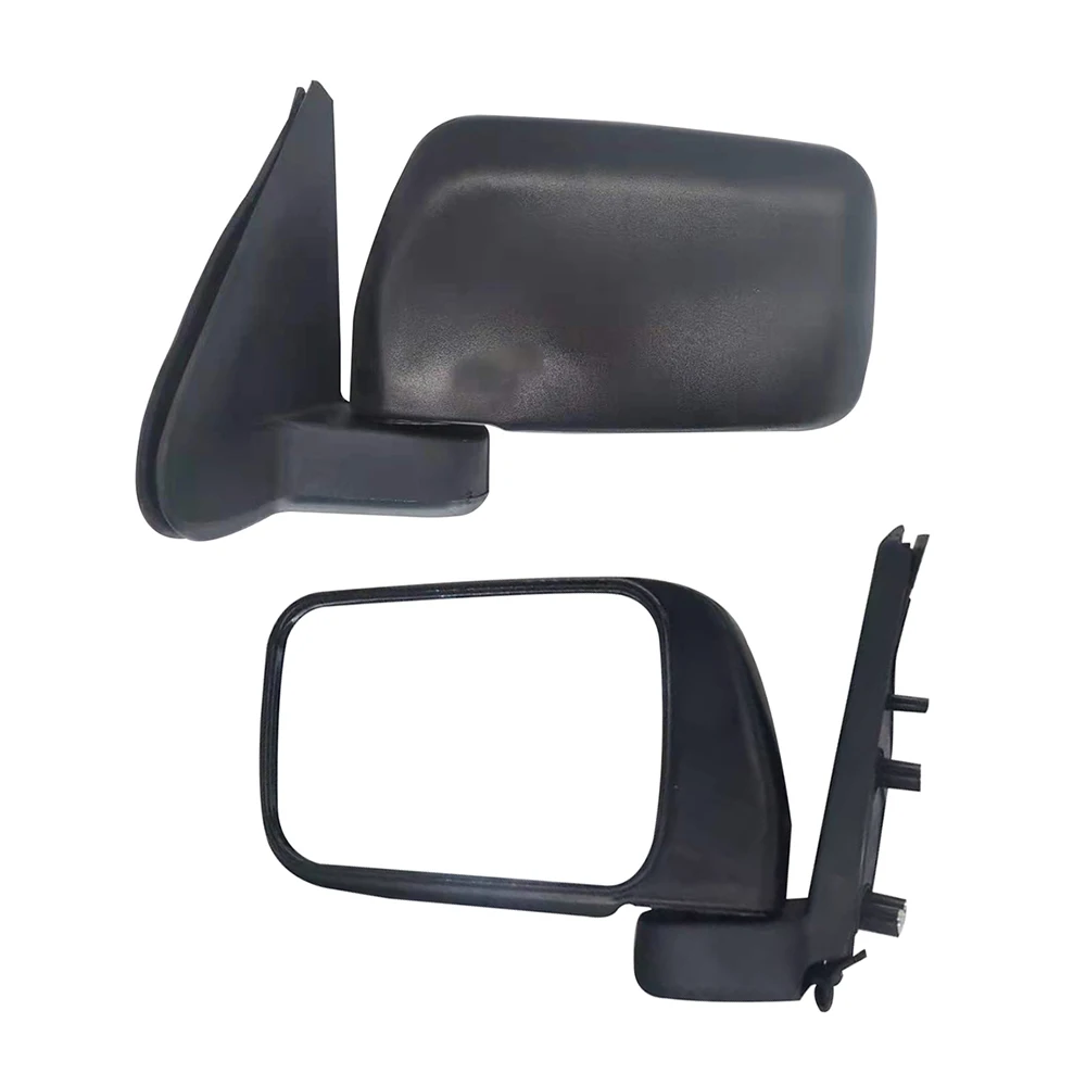 Applicatable To Nissan Safari 1998 Auto Car Door Rear View Mirror Black