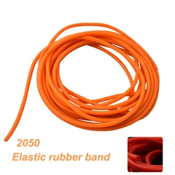Natural Latex Slingshots Rubber Tube 5M For Hunting Shooting 2mmX5mm Diameter High Elastic Tubing Band Accessories Rubber Band