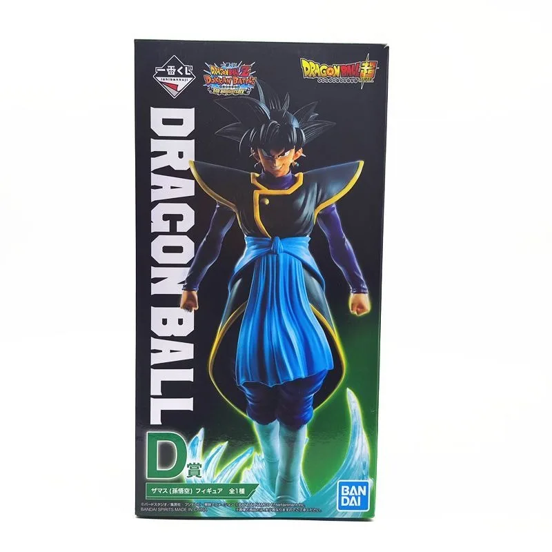 

Zamasu анимационная тема периферийные украшения Dragon Ball модная игра Bandai Banpresto черный Гоку аниме фигурка модель украшения