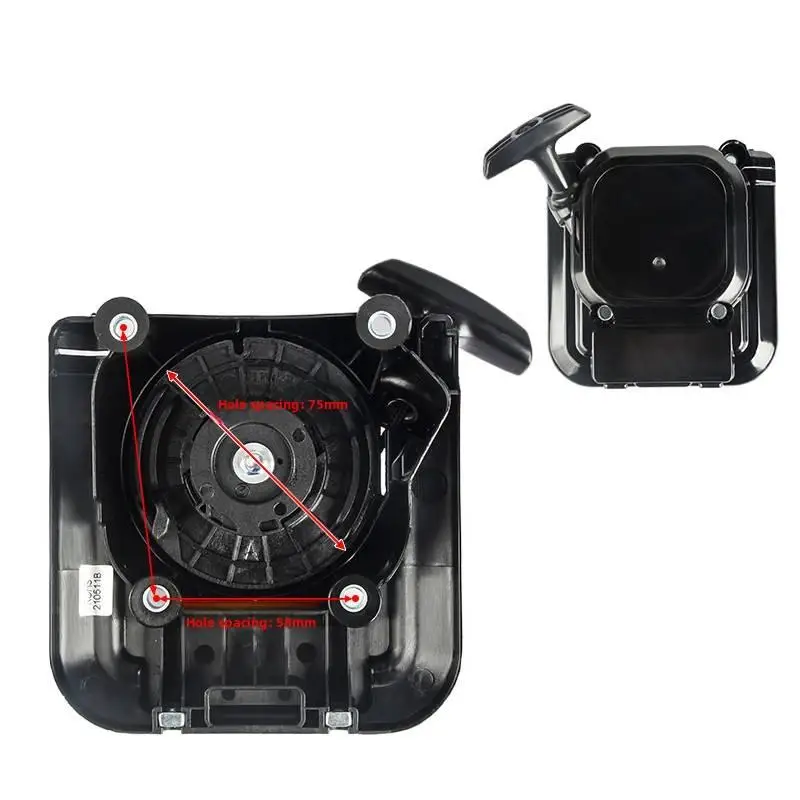 Suitable for the Zongshen S35 lawn mower with a puller plate - Hanjiang split type - starter - screw feeding accessory