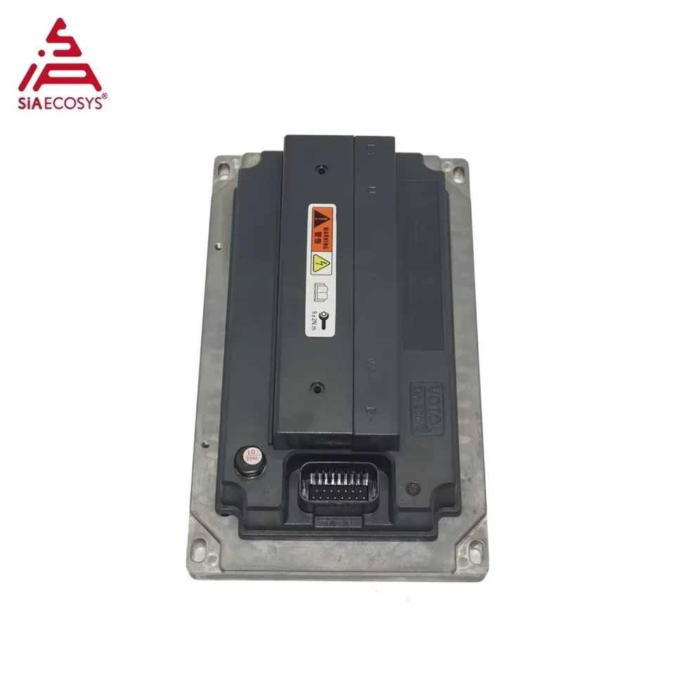 VOTOL EM200-2sp 72V 600A CAN Controller With Enlarged Heat Sink For E-Scooter And E-Motorcycle Programmable