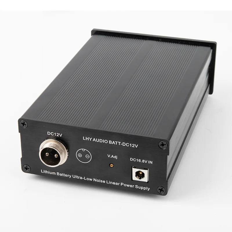 Fuente de alimentación regulador lineal LT3042 de bajo ruido y alta precisión, 5V/12V, 2A, CC, alimentado por batería, USB para decodificador DAC de Audio HiFi