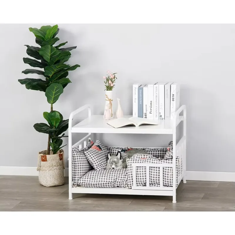 

Portable cat and dog luxury bed kennel warm pet bed