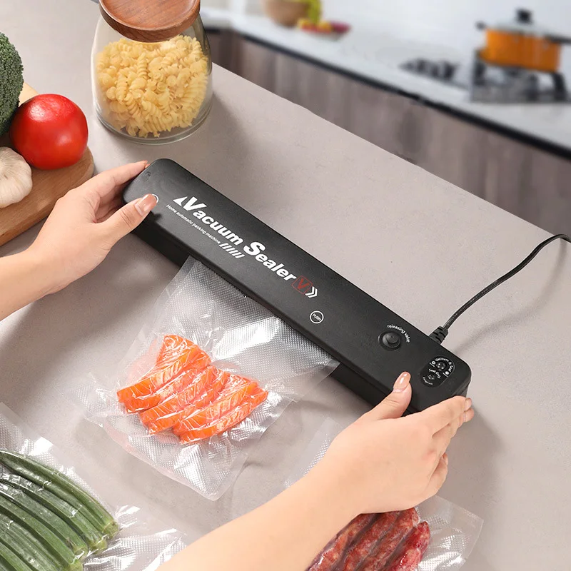 Ningtaos Household Vacuum Sealer Machine + 10pcs Sealing Bags