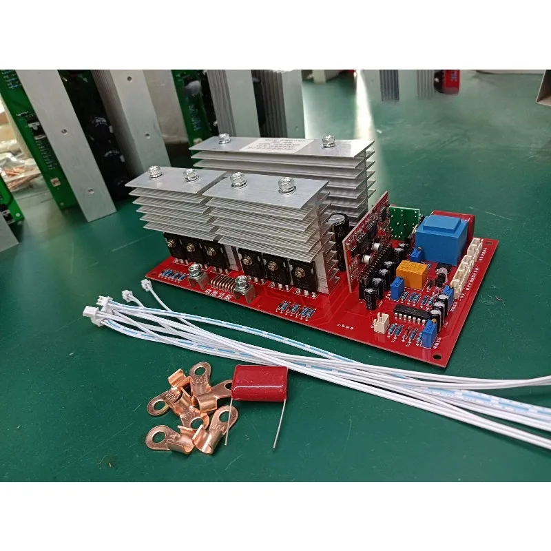 Pure Sine Wave Inverter Motherboard with Iron Core Transformer - Industrial Frequency Solar Inverter Driver Circuit Board