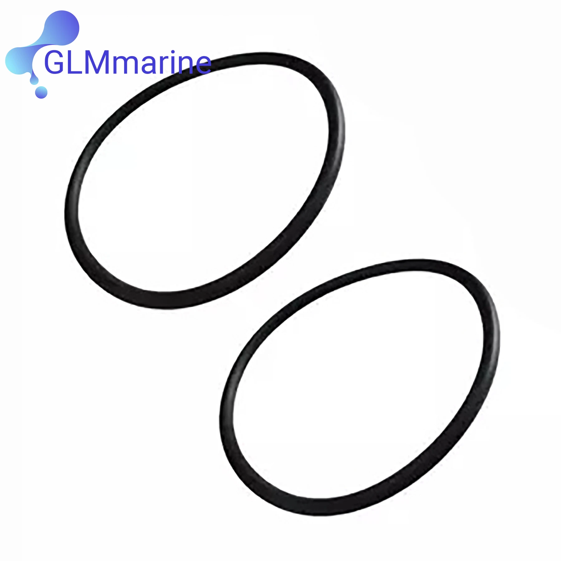 2Pcs O-Ring 93210-56M80-00 for Yamaha Outboard Motor 9.9HP 15HP 20HP 25HP 30HP 93210-56M80