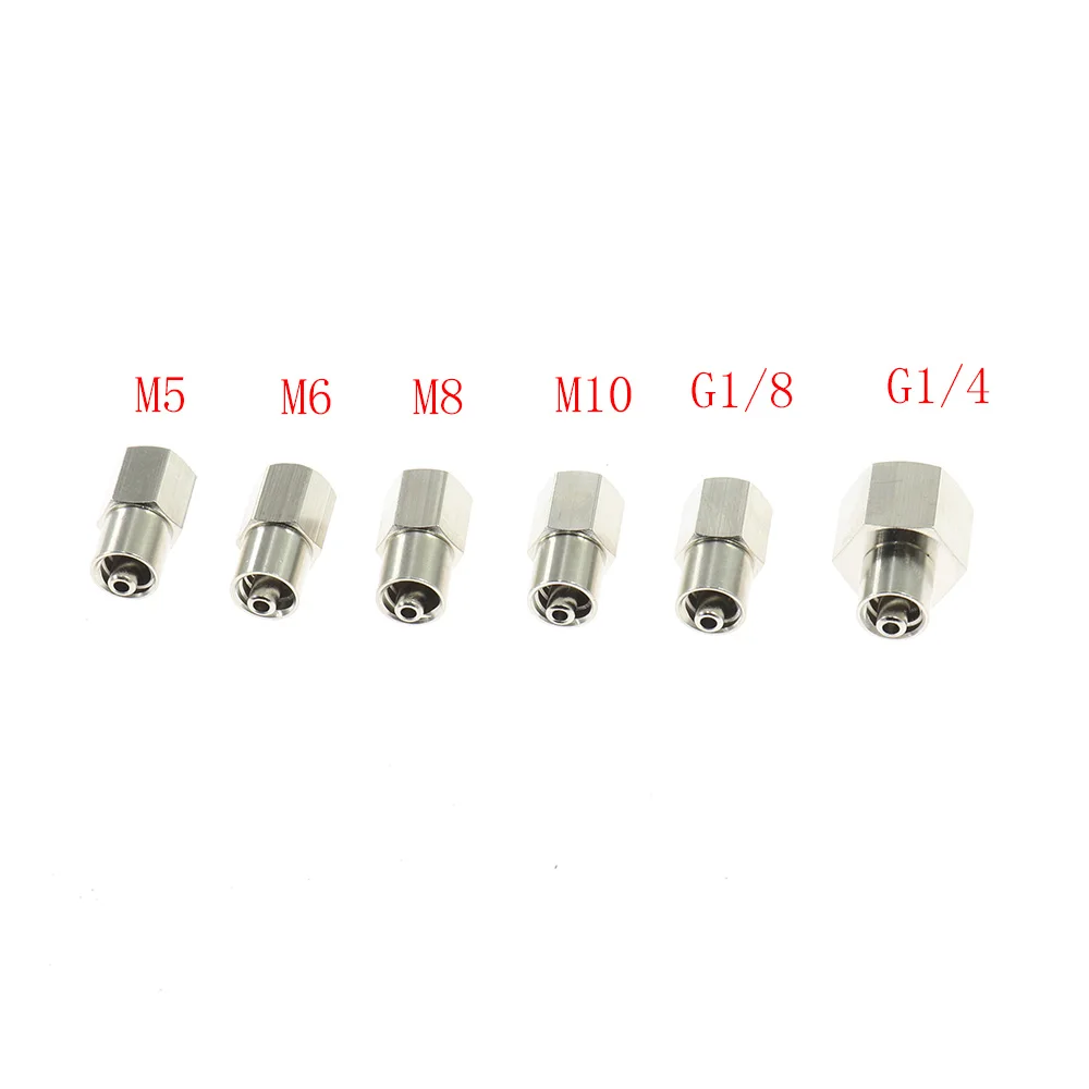 Verriegelungskopf Automatische Abgabemaschine Adapter Abgabeventil Stecker M5 M6 M8 M10 G1/8 G1/4 Adapter Fitting Stecker – Detail 2
