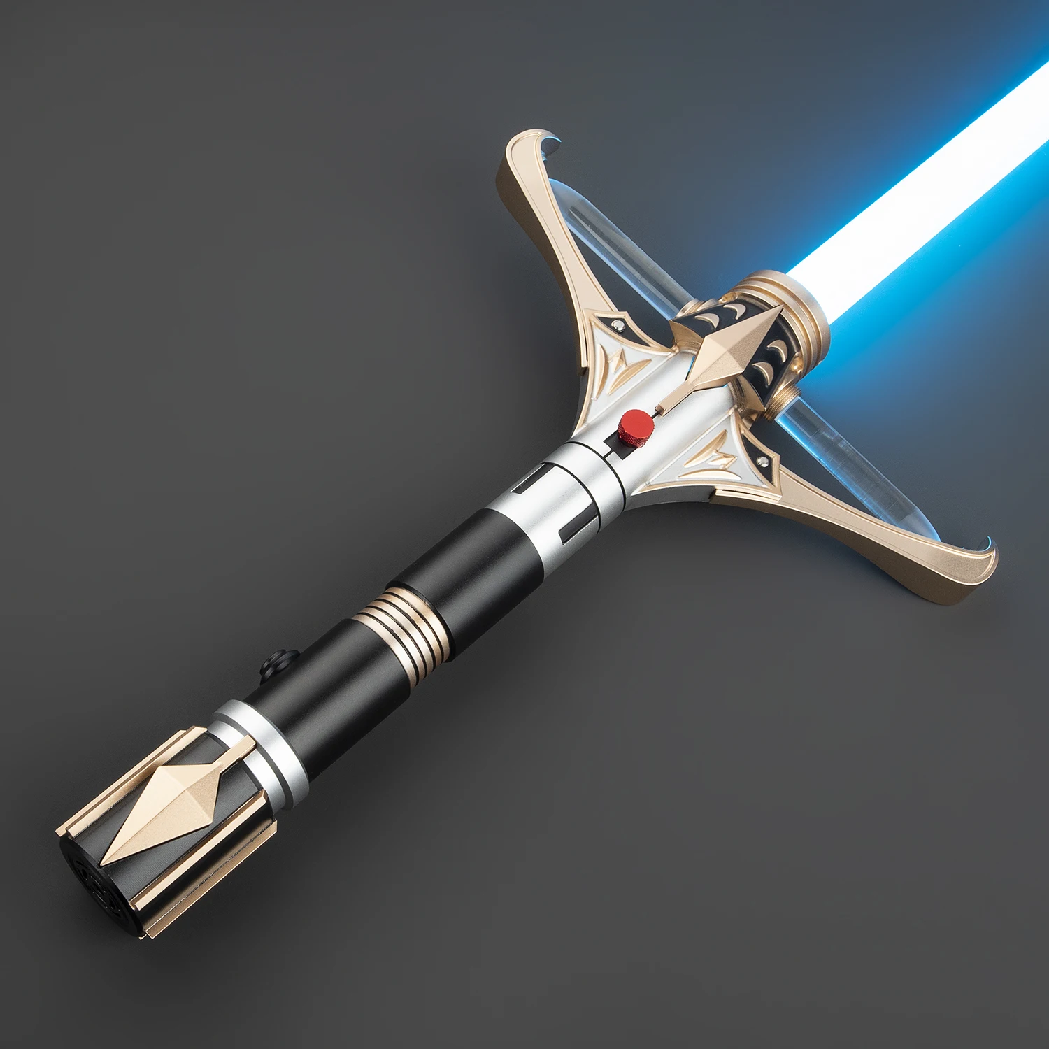 Lightsaber Neopixel Jedi Laser Sword Metal Hilt Heavy Dueling Sensitive Smooth Infinite Changing Hitting Sound LTG Light Saber