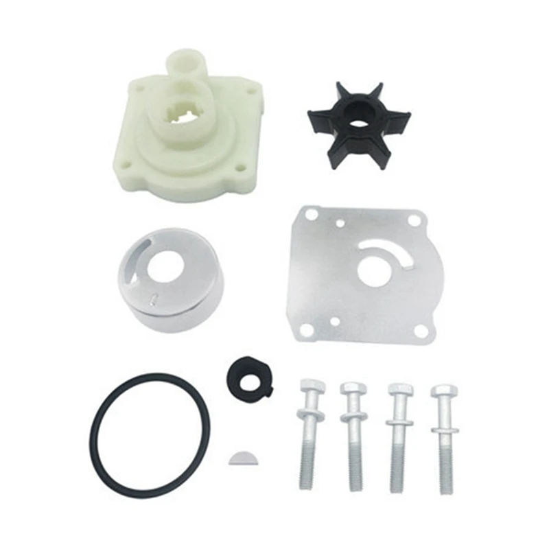 

61N-W0078-11-00 18-3432 Water Pump Impeller Repair Kit For Yamaha Outboard F25 C30 - 30HP/25HP Horsepower 6H4-44352-02